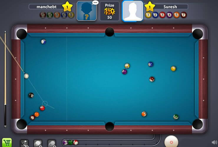 top 10 game dua xe online offline hay nhat cho dien thoai android 8 Ball Pool