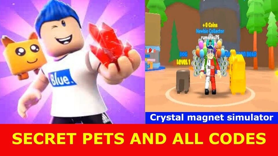 Crystal Magnet Simulator Codes All Working Code Roblox Games moba.vn