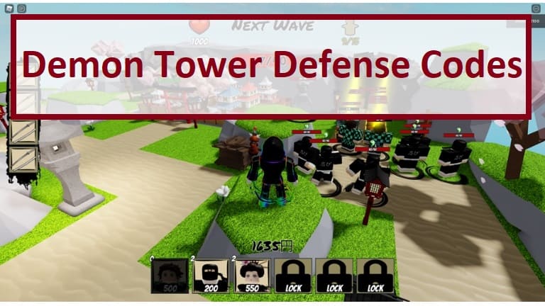 Demon Tower Defense Codes All Working Code Roblox Games moba.vn 2