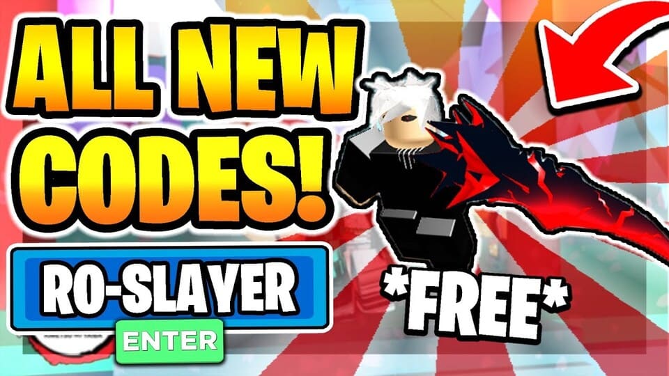 Ro Slayers Code All Working Codes Roblox Games moba.vn